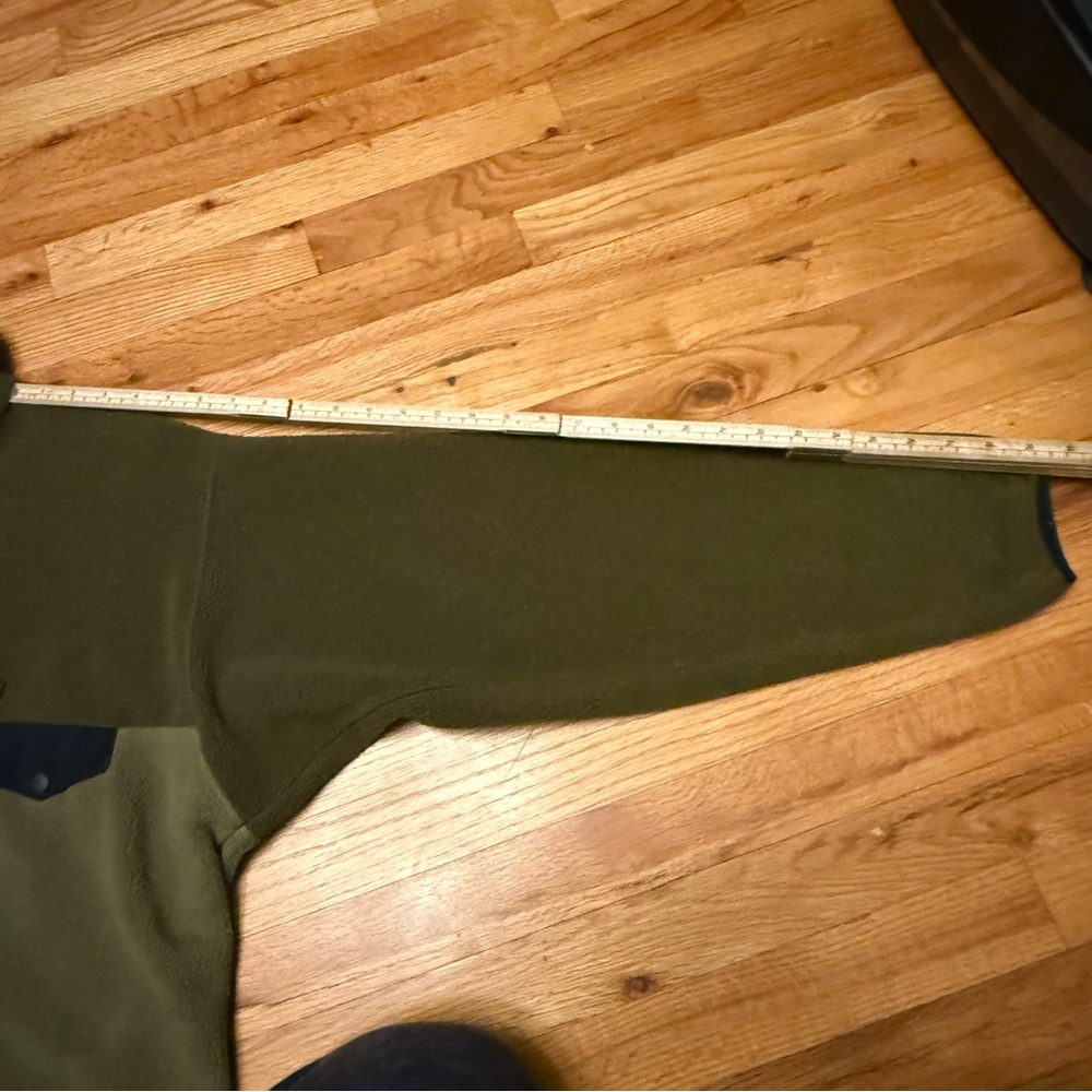 Vintage Patagonia Synchilla Snap T mens L fleece sweater - Picture 11 of 16